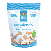 Love Child Organics Sea Friends Chocolate Chip Cookies