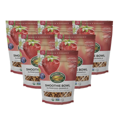 Nature's Path Organic Smoothie Bowl Superfood Gluten Free Granola