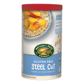 Nature's Path Organic Steel Cut Gluten Free Oatmeal