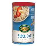 Nature's Path Organic Steel Cut Oats Instant Oatmeal