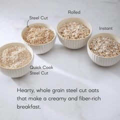 Nature's Path Organic Steel Cut Oats Instant Oatmeal