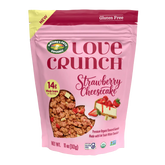 Love Crunch Organic Strawberry Cheesecake Gluten Free Granola
