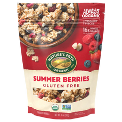 Nature's Path Organic Summer Berries Gluten Free Granola