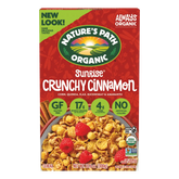 Nature's Path Organic Sunrise Crunchy Cinnamon Gluten Free Cereal