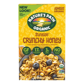 Nature's Path Organic Sunrise Crunchy Honey Gluten Free Cereal