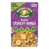 Nature's Path Organic Sunrise Crunchy Vanilla Gluten Free Cereal