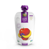 Love Child Organics Superblends Apples, Bananas + Blueberries Puree