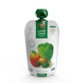 Love Child Organics Superblends Apples, Spinach, Kiwi + Broccoli Puree