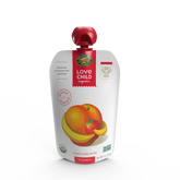 Love Child Organics Superblends Bananas, Strawberries + Peaches Puree