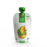 Love Child Organics Superblends Pears, Kale + Peas Puree
