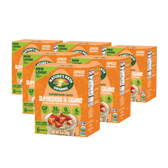Nature's Path Organic Superseeds & Grains Superfood Gluten Free Instant Oatmeal