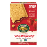 Nature's Path Organic Unfrosted Berry Strawberry Toaster Pastries