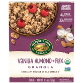 Vanilla Almond + Flax Granola