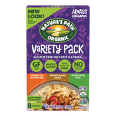 Nature's Path Organic Variety Pack Gluten Free Instant Oatmeal