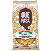 Que Pasa Organic White Corn Tortilla Chips