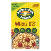 Nature's Path Organic Whole O's Gluten Free Cereal