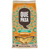Que Pasa Organic Yellow Corn Tortilla Chips