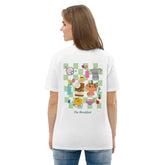 Bite-Size Choices, Planet-Size Change Tee