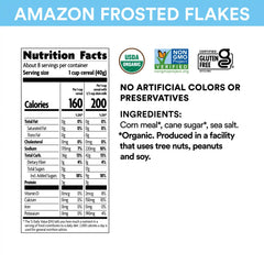 EnviroKidz Organic Amazon Frosted Flakes Cereal