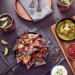 Que Pasa Organic Blue Corn Tortilla Chips