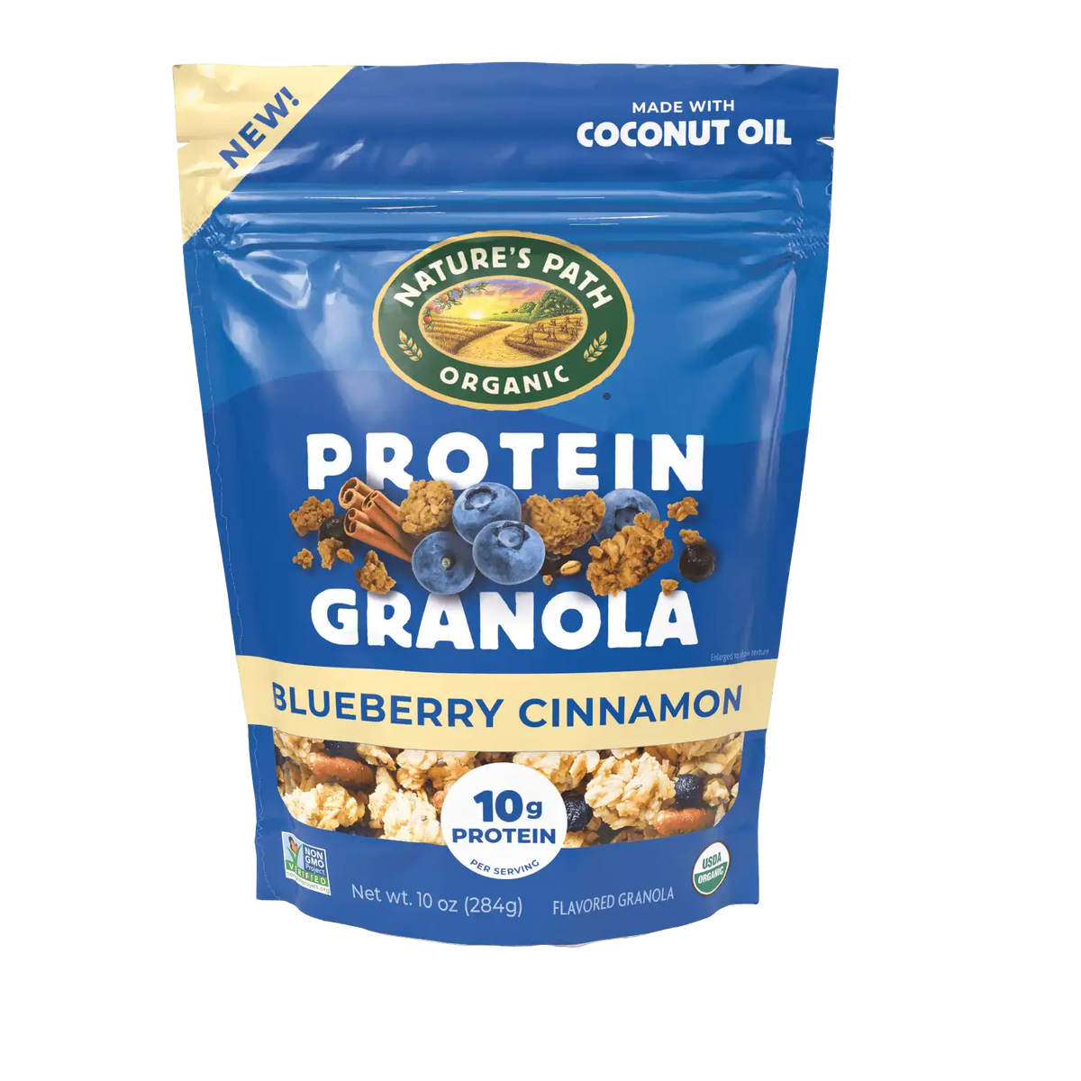 Nature's Path Organic Blueberry Cinnamon Protein Granola