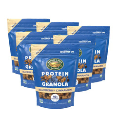 Nature's Path Organic Blueberry Cinnamon Protein Granola