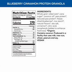 Nature's Path Organic Blueberry Cinnamon Protein Granola