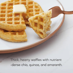 Nature's Path Organic Chia Plus Gluten Free Frozen Waffles