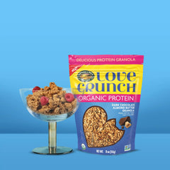 Love Crunch Organic Chocolate & Almond Butter Protein Granola
