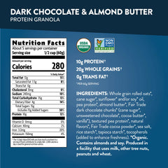 Love Crunch Organic Chocolate & Almond Butter Protein Granola