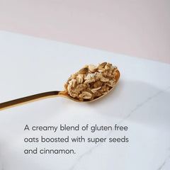 Nature's Path Organic Cinnamon Pumpkin Seed Superfood Gluten Free Instant Oatmeal