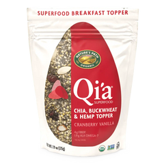 Cranberry Vanilla Chia, Buckwheat & Hemp Superfood Breakfast Topper Cereal