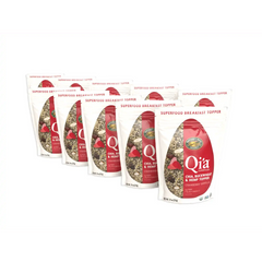 Cranberry Vanilla Chia, Buckwheat & Hemp Superfood Breakfast Topper Cereal