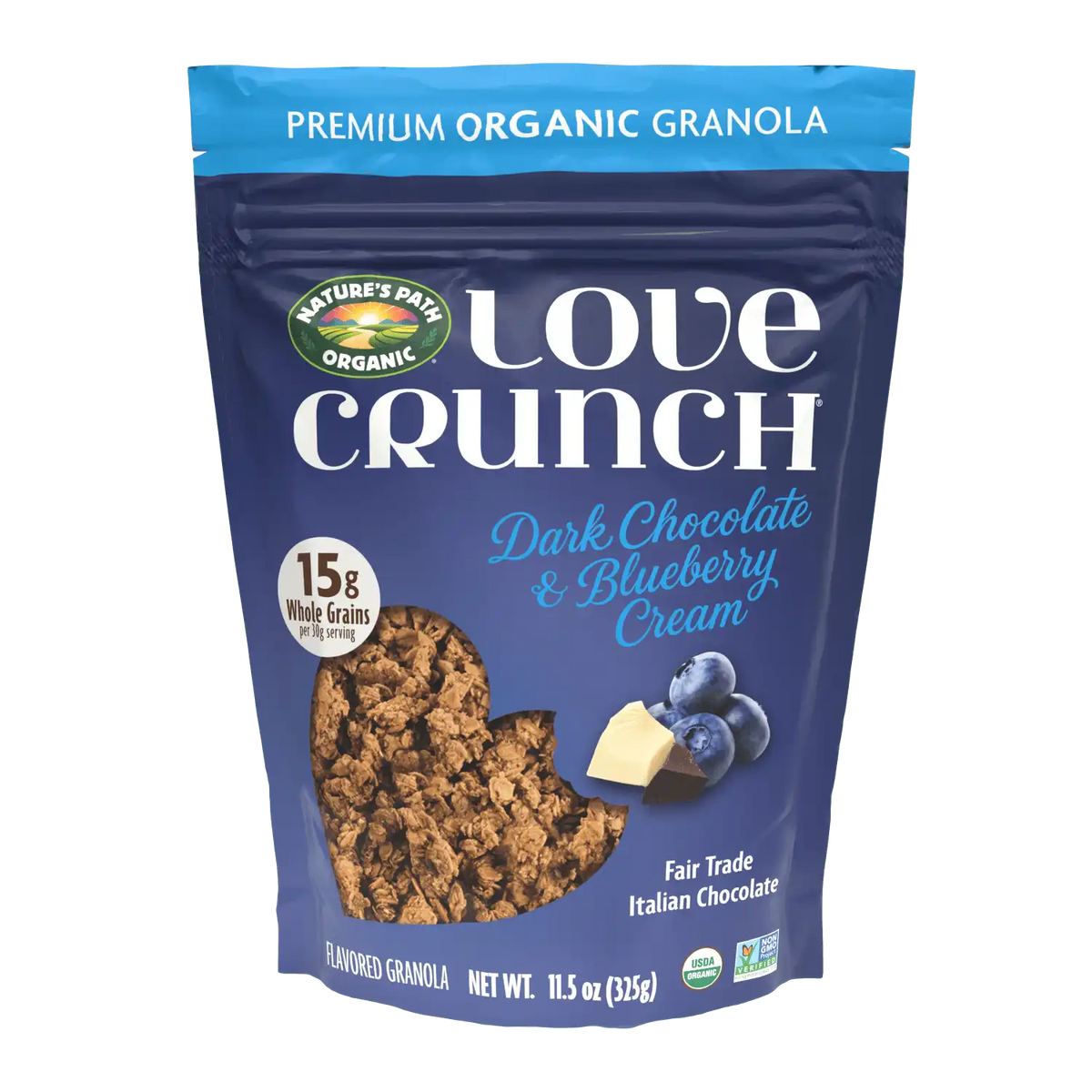 Love Crunch Organic Blueberry Cream Granola