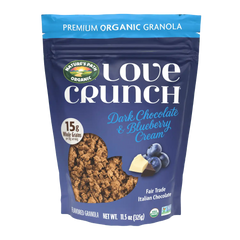 Love Crunch Organic Blueberry Cream Granola