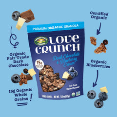 Love Crunch Organic Blueberry Cream Granola