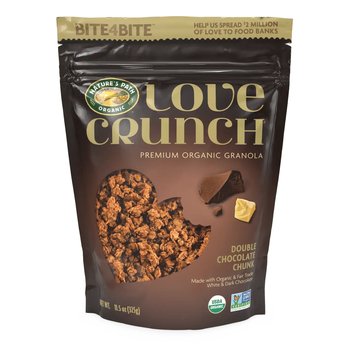 Love Crunch Organic Double Chocolate Chunk Granola