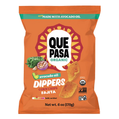 Que Pasa Organic Fajita Dippers Tortilla Chips