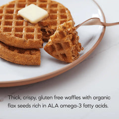 Nature's Path Organic Flax Plus Frozen Waffles