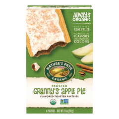 Nature's Path Organic Frosted Granny’s Apple Pie Toaster Pastries