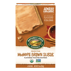 Nature's Path Organic Frosted Mmmaple Brown Sugar Toaster Pastries