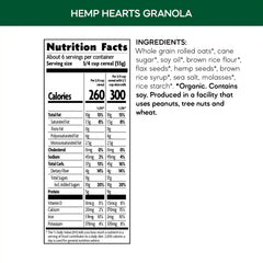 Nature's Path Organic Hemp Hearts Granola