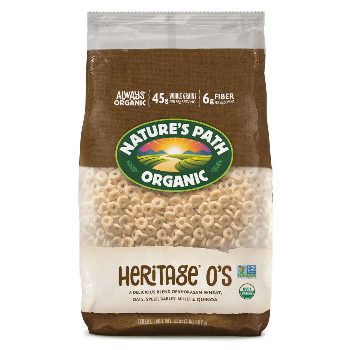 Nature's Path Organic Heritage O's Cereal