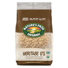 Nature's Path Organic Heritage O's Cereal