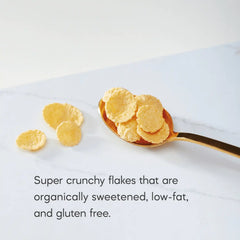 Nature's Path Organic Honey'D Corn Flakes Gluten Free Cereal