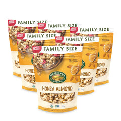 Nature's Path Organic Honey Almond Gluten Free Granola