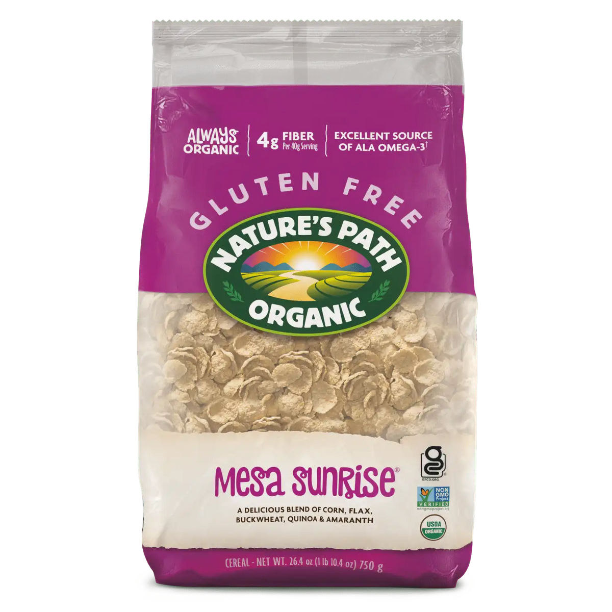 Nature's Path Organic Mesa Sunrise Gluten Free Cereal