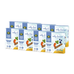 Love Child Organics Oaty Chomps Blueberry + Carrot Gluten Free Snack Bars