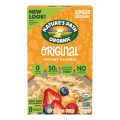 Nature's Path Organic Original Instant Oatmeal