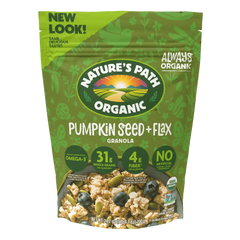 Nature's Path Organic Pumpkin Seed + Flax Granola